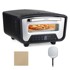 NORTHIX električna peć za pizzu za unutarnju upotrebu 12" sa zaslonom osjetljivim na dodir, 1700 W